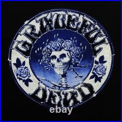 Grateful Dead Shirt T Shirt Vintage 1980 On The Road Again Smoking Bertha L New