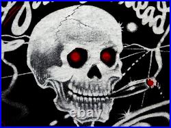 Grateful Dead Shirt T Shirt Vintage 1980 On The Road Again Smoking Bertha L New