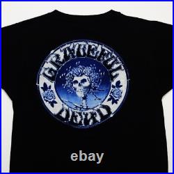 Grateful Dead Shirt T Shirt Vintage 1980 On The Road Again Smoking Bertha L New