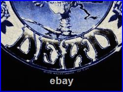 Grateful Dead Shirt T Shirt Vintage 1980 On The Road Again Smoking Bertha L New