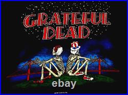 Grateful Dead Shirt T Shirt Vintage 1981 Dead Set San Francisco New York GDP L