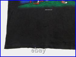 Grateful Dead Shirt T Shirt Vintage 1981 Dead Set San Francisco New York GDP L
