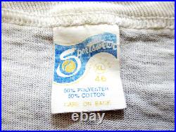 Grateful Dead Shirt T Shirt Vintage 1981 Europe'81 Stanley Mouse Skull Rose XL