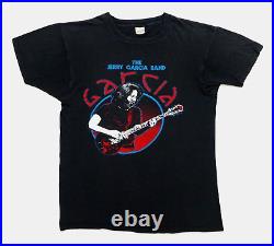 Grateful Dead Shirt T Shirt Vintage 1981 Jerry Garcia Band Guitar JG JGB Tour L