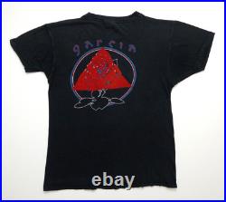 Grateful Dead Shirt T Shirt Vintage 1981 Jerry Garcia Band JG Tiger Guitar JGB L