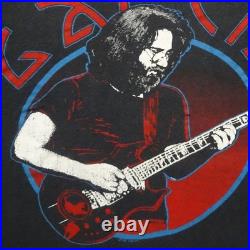Grateful Dead Shirt T Shirt Vintage 1981 Jerry Garcia Band JG Tiger Guitar JGB L