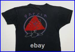 Grateful Dead Shirt T Shirt Vintage 1981 Jerry Garcia Band JG Tiger Guitar JGB L