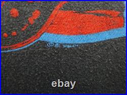 Grateful Dead Shirt T Shirt Vintage 1981 Jerry Garcia Band JG Tiger Guitar JGB L