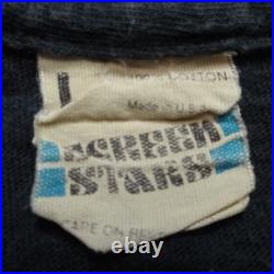 Grateful Dead Shirt T Shirt Vintage 1981 Jerry Garcia Band JG Tiger Guitar JGB L