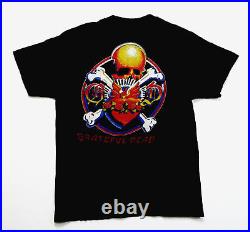 Grateful Dead Shirt T Shirt Vintage 1981 Rick Griffin GD Bones Dead Set M New