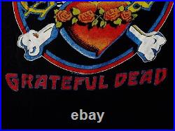 Grateful Dead Shirt T Shirt Vintage 1981 Rick Griffin GD Bones Dead Set M New