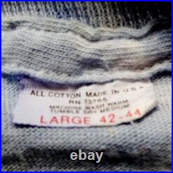 Grateful Dead Shirt T Shirt Vintage 1982 1983 Happy New Years Eve Oakland CA L