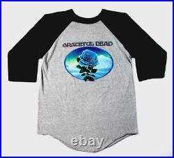 Grateful Dead Shirt T Shirt Vintage 1982 Rick Griffin Stanley Mouse Kelley BG XL