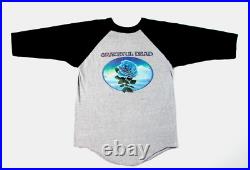 Grateful Dead Shirt T Shirt Vintage 1982 Rick Griffin Stanley Mouse Kelley BG XL