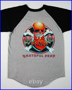 Grateful Dead Shirt T Shirt Vintage 1982 Rick Griffin Stanley Mouse Kelley GD XL