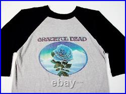 Grateful Dead Shirt T Shirt Vintage 1982 Rick Griffin Stanley Mouse Kelley GD XL