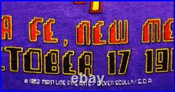 Grateful Dead Shirt T Shirt Vintage 1982 Santa Fe New Mexico NM Zia 10/17/82 GDP