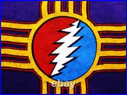 Grateful Dead Shirt T Shirt Vintage 1982 Santa Fe New Mexico NM Zia 10/17/82 GDP
