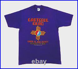 Grateful Dead Shirt T Shirt Vintage 1982 Santa Fe New Mexico Zia NM 10/17/82 GDP