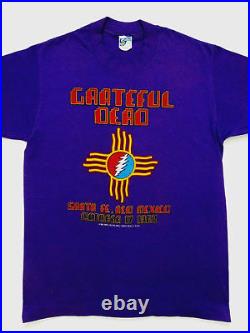 Grateful Dead Shirt T Shirt Vintage 1982 Santa Fe New Mexico Zia NM 10/17/82 GDP