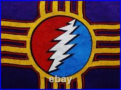 Grateful Dead Shirt T Shirt Vintage 1982 Santa Fe New Mexico Zia NM 10/17/82 GDP