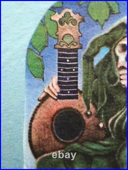 Grateful Dead Shirt T Shirt Vintage 1982 Stanley Mouse Studios GD L