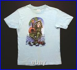 Grateful Dead Shirt T Shirt Vintage 1982 The Jester Stanley Mouse Studios Art L