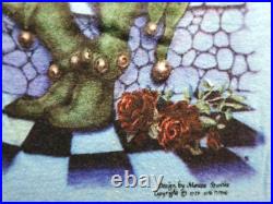 Grateful Dead Shirt T Shirt Vintage 1982 The Jester Stanley Mouse Studios Art L