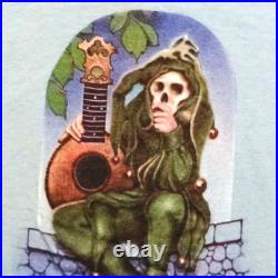 Grateful Dead Shirt T Shirt Vintage 1982 The Jester Stanley Mouse Studios Art L