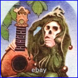 Grateful Dead Shirt T Shirt Vintage 1982 The Jester Stanley Mouse Studios Art L