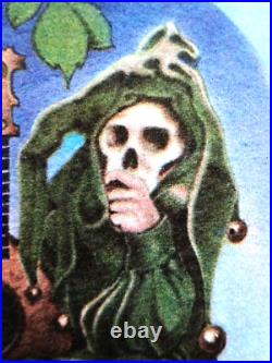 Grateful Dead Shirt T Shirt Vintage 1982 The Jester Stanley Mouse Studios Art L