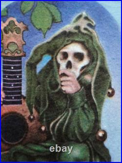 Grateful Dead Shirt T Shirt Vintage 1982 The Jester Stanley Mouse Studios Art L