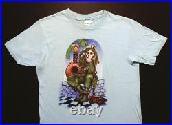 Grateful Dead Shirt T Shirt Vintage 1982 The Jester Stanley Mouse Studios Art L