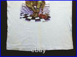 Grateful Dead Shirt T Shirt Vintage 1982 The Jester Stanley Mouse Studios Art L