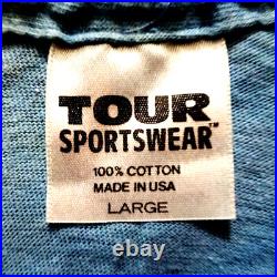 Grateful Dead Shirt T Shirt Vintage 1982 The Jester Stanley Mouse Studios Art L