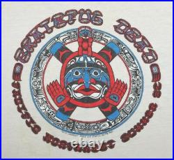 Grateful Dead Shirt T Shirt Vintage 1982 Veneta Oregon OR Field Trip 8/28/82 XL
