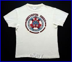 Grateful Dead Shirt T Shirt Vintage 1982 Veneta Oregon OR Field Trip 8/28/82 XL