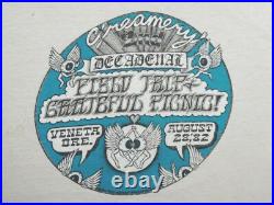 Grateful Dead Shirt T Shirt Vintage 1982 Veneta Oregon OR Field Trip 8/28/82 XL