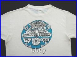 Grateful Dead Shirt T Shirt Vintage 1982 Veneta Oregon OR Field Trip 8/28/82 XL