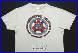 Grateful Dead Shirt T Shirt Vintage 1982 Veneta Oregon OR Field Trip 8/28/82 XL