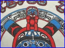 Grateful Dead Shirt T Shirt Vintage 1982 Veneta Oregon OR Field Trip 8/28/82 XL