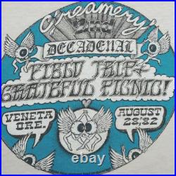 Grateful Dead Shirt T Shirt Vintage 1982 Veneta Oregon OR Field Trip 8/28/82 XL