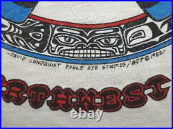Grateful Dead Shirt T Shirt Vintage 1982 Veneta Oregon OR Field Trip 8/28/82 XL