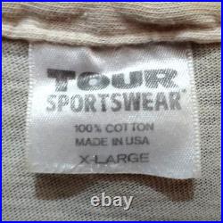 Grateful Dead Shirt T Shirt Vintage 1982 Veneta Oregon OR Field Trip 8/28/82 XL