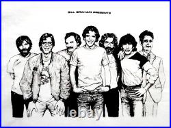 Grateful Dead Shirt T Shirt Vintage 1983 New Years Eve 1984 George Orwell USA L