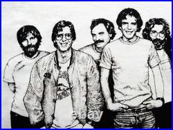 Grateful Dead Shirt T Shirt Vintage 1983 New Years Eve 1984 George Orwell USA L