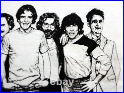 Grateful Dead Shirt T Shirt Vintage 1983 New Years Eve 1984 George Orwell USA L
