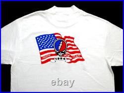Grateful Dead Shirt T Shirt Vintage 1983 New Years Eve 1984 George Orwell USA L