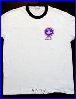 Grateful Dead Shirt T Shirt Vintage 1983 Road Crew Good Ol' Last In First Out XL