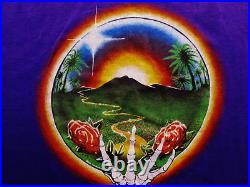 Grateful Dead Shirt T Shirt Vintage 1983 Summer Tour Kelley Deadheads GDP M New